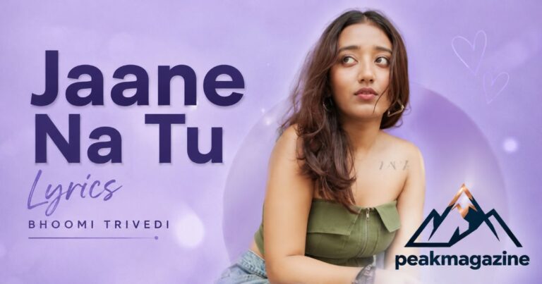 Jaane Na Tu