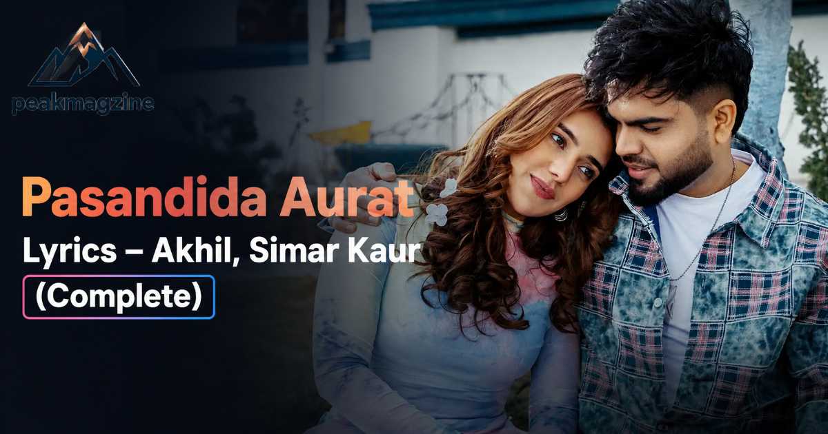 Pasandida Aurat Lyrics