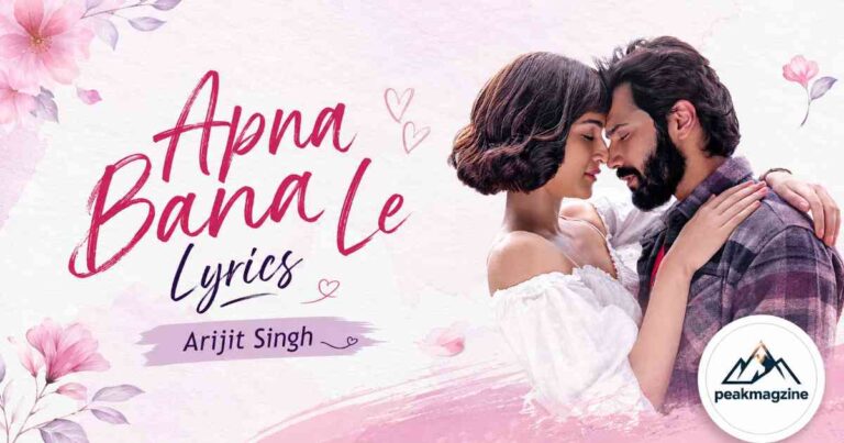 apna bana le lyrics