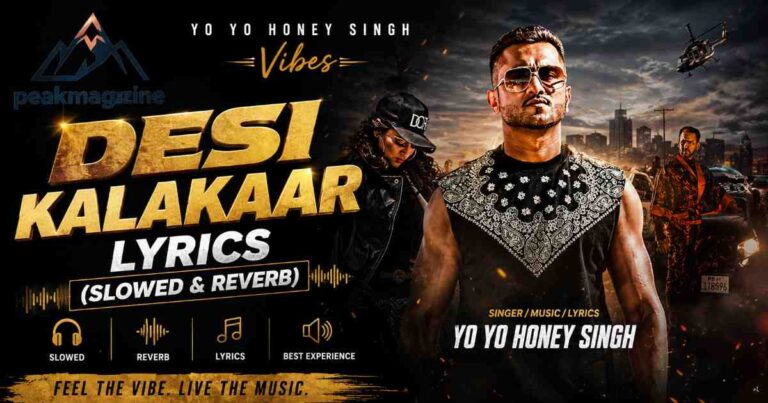 DESI KALAKAAR Lyrics