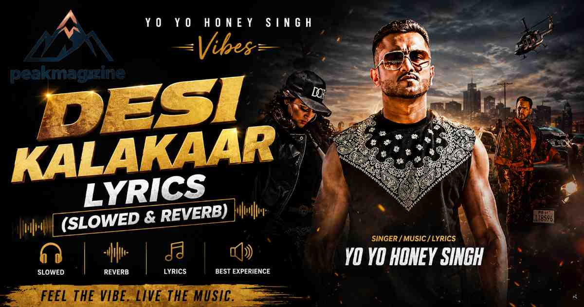 DESI KALAKAAR Lyrics