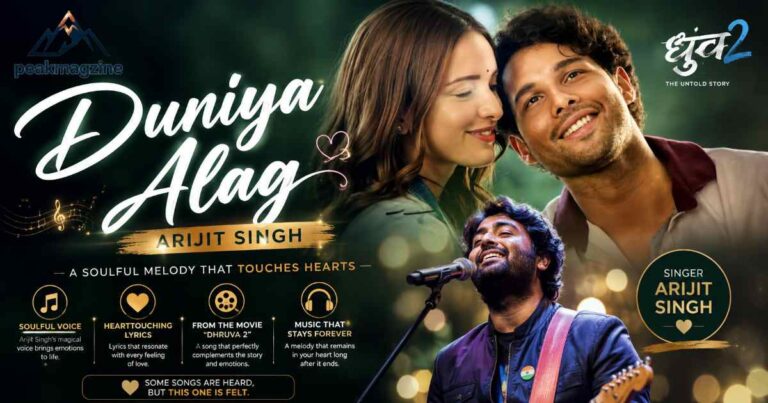 Duniya Alag - Arijit Singh Lyrics