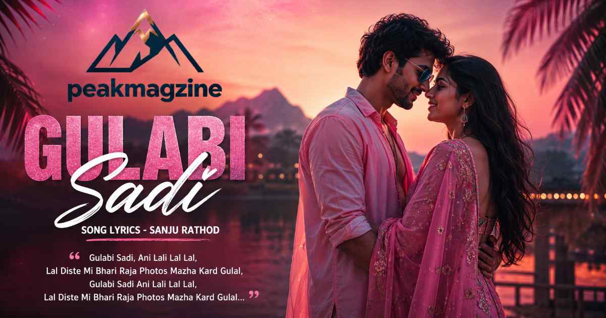 Gulabi Sadi Lyrics
