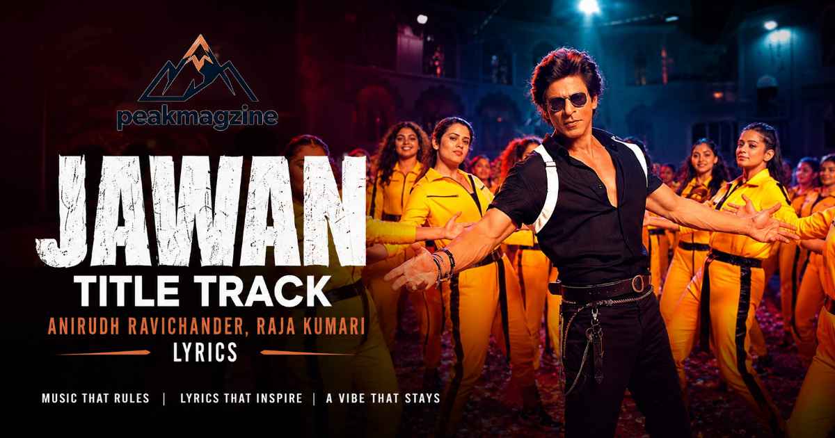 JAWAN TITLE TRACK