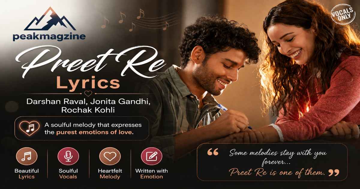 Preet Re Lyrics