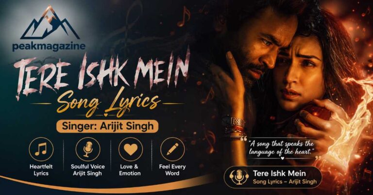 Tere Ishk Mein