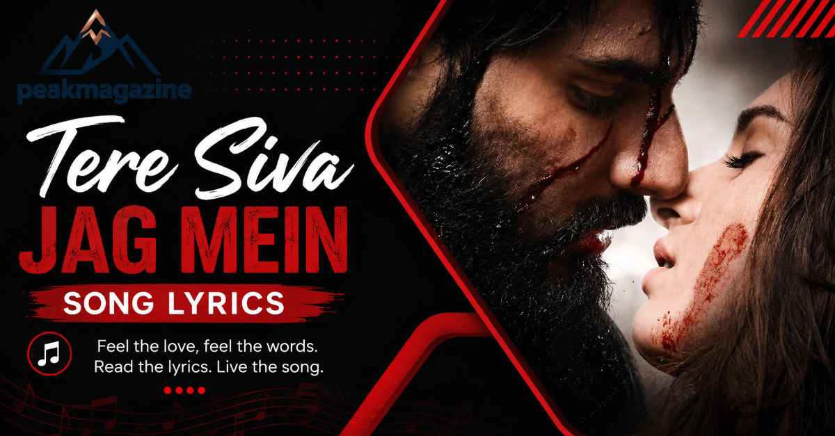 Tere Siva Jag Mein Song Lyrics