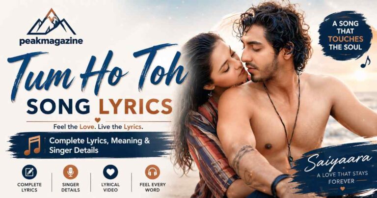 Tum Ho Toh Song Lyrics